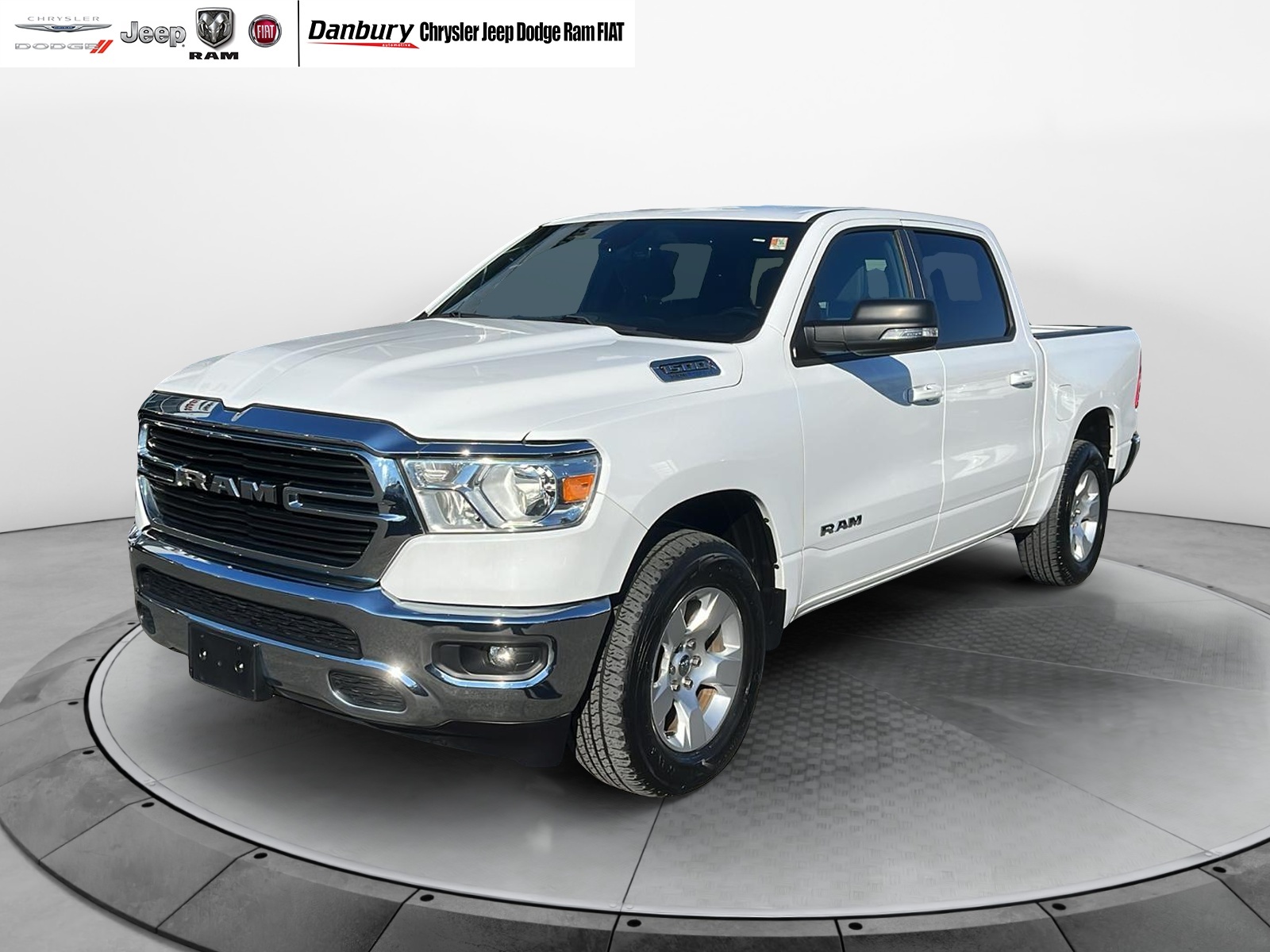 2021 Ram 1500 Big Horn 4x4 Crew Cab 57 Box 3