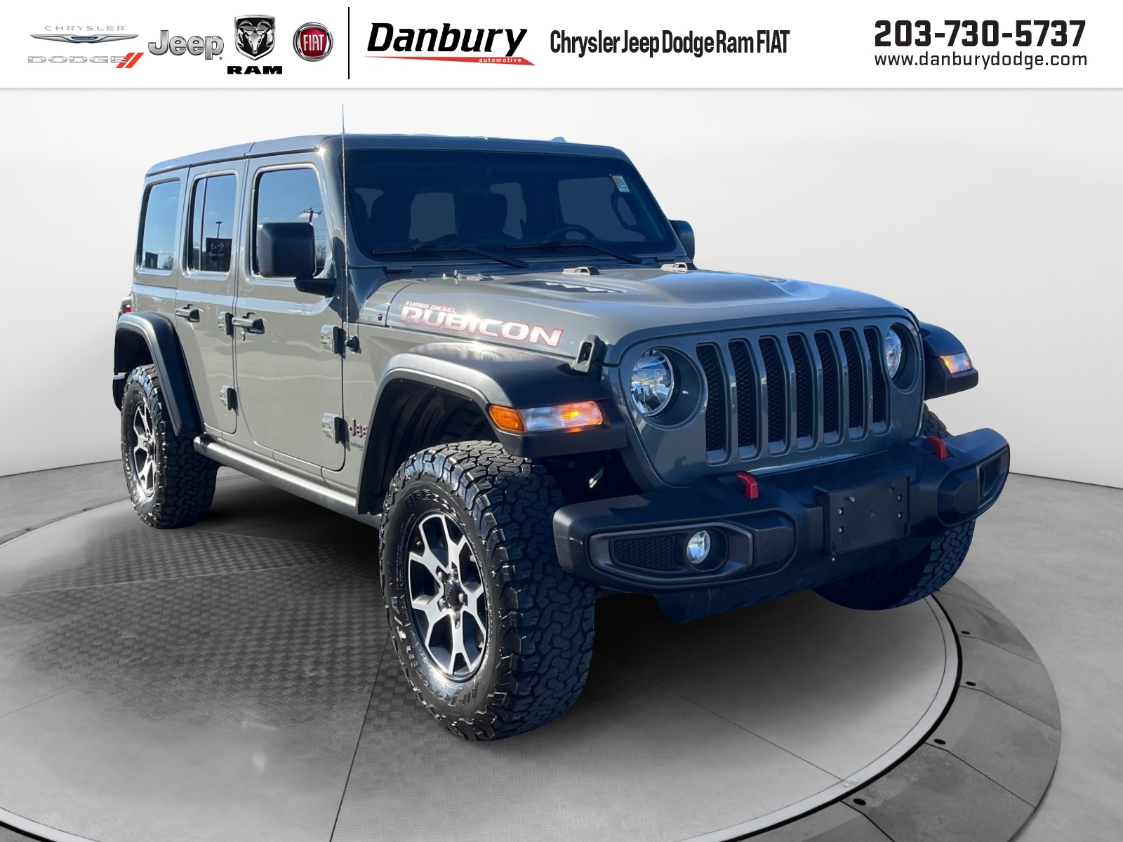 2021 Jeep Wrangler Unlimited Rubicon 1