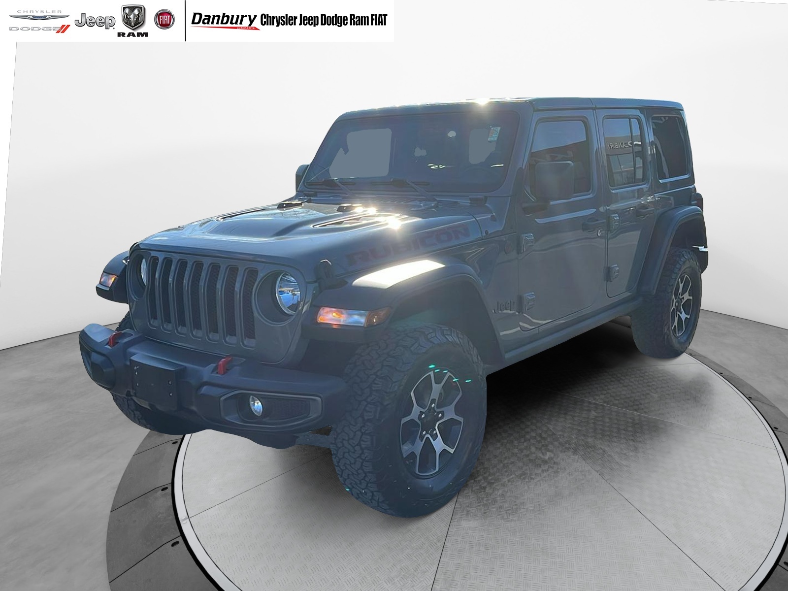 2021 Jeep Wrangler Unlimited Rubicon 4