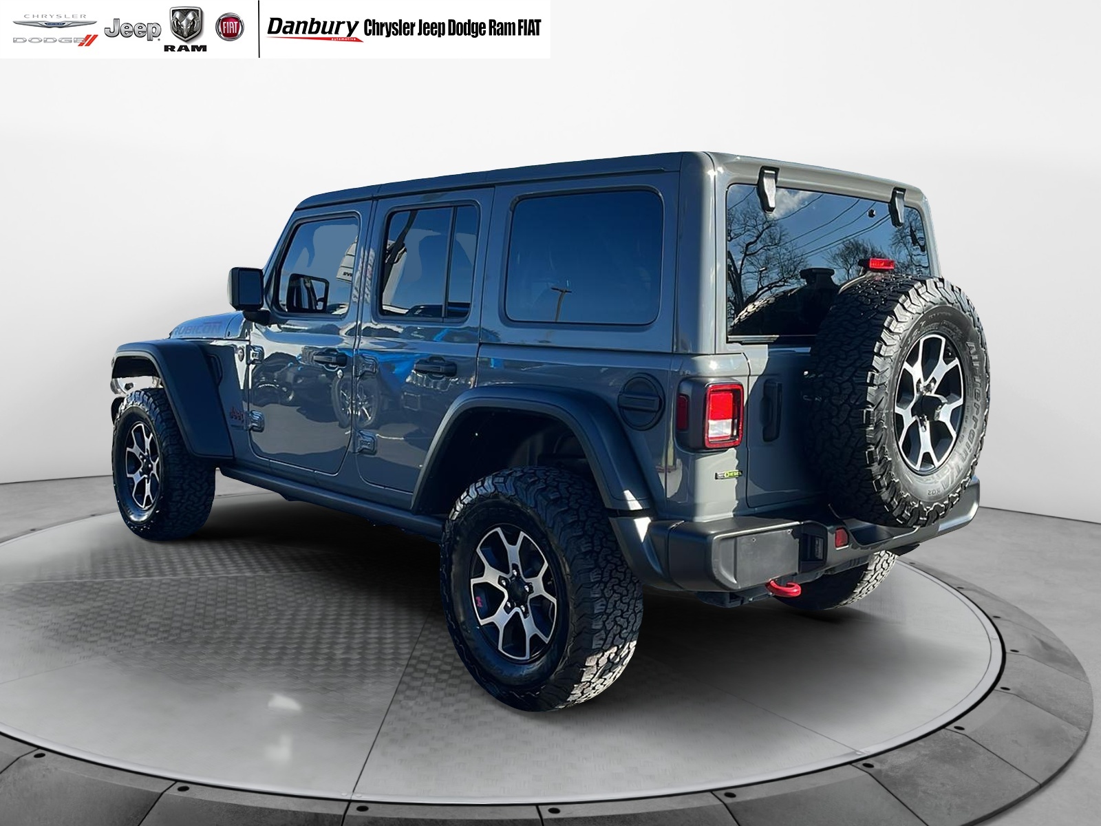 2021 Jeep Wrangler Unlimited Rubicon 5