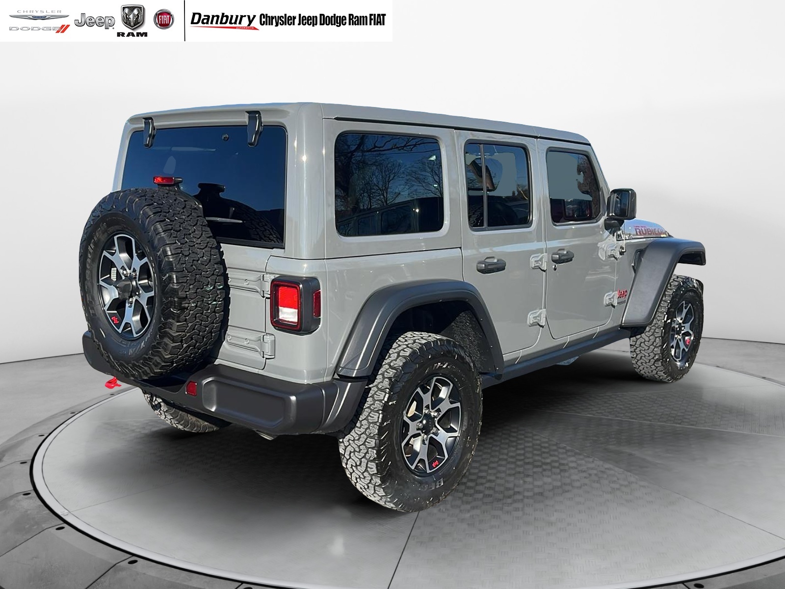 2021 Jeep Wrangler Unlimited Rubicon 7