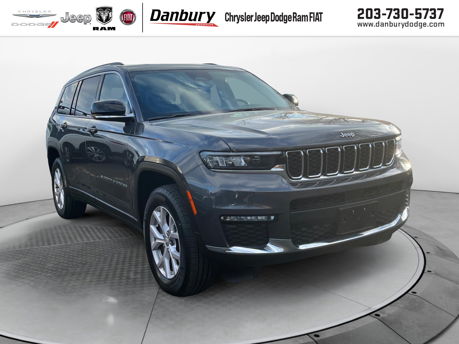 2021 Jeep Grand Cherokee L Limited 1