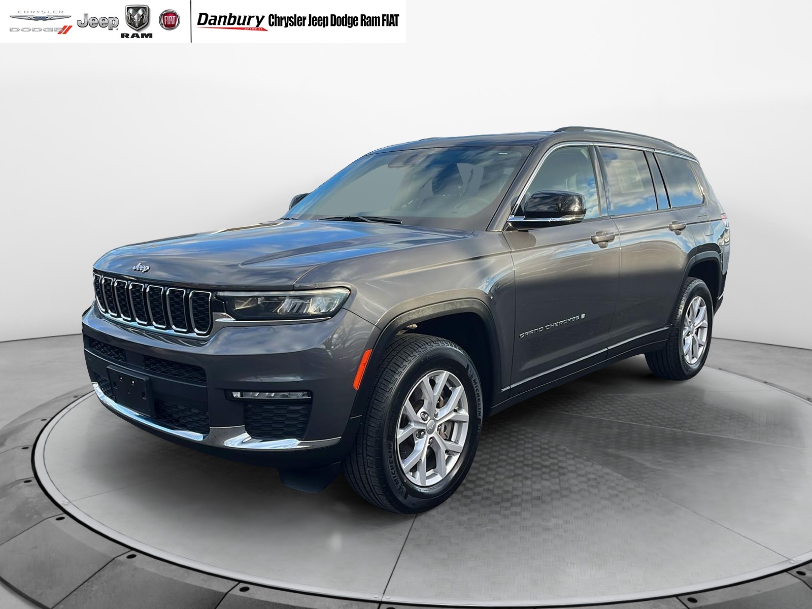 2021 Jeep Grand Cherokee L Limited 4