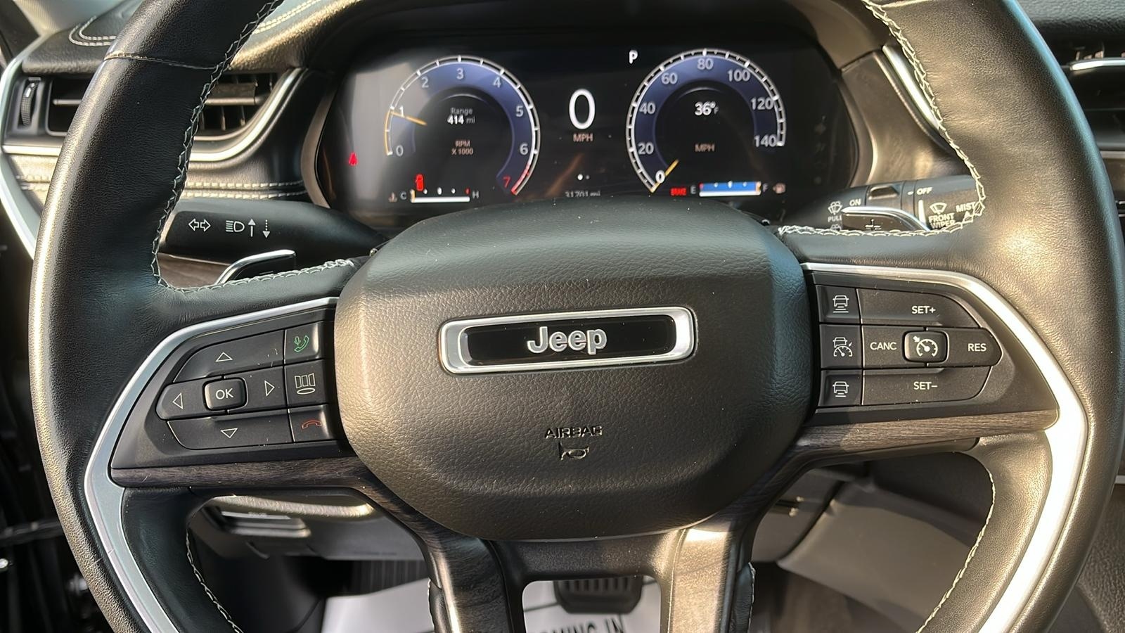 2021 Jeep Grand Cherokee L Limited 12