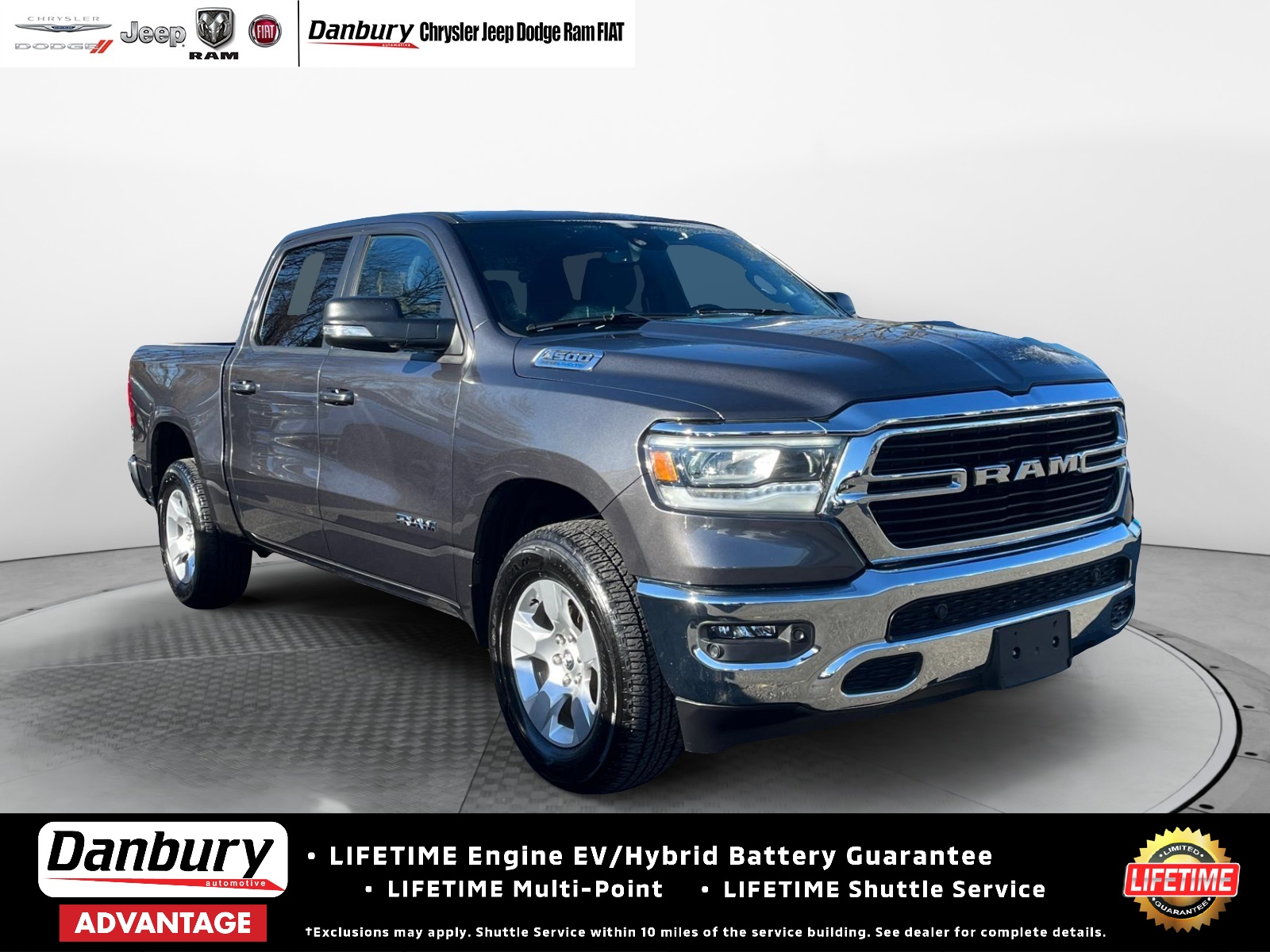 2021 Ram 1500 Big Horn 4x4 Crew Cab 57 Box 1