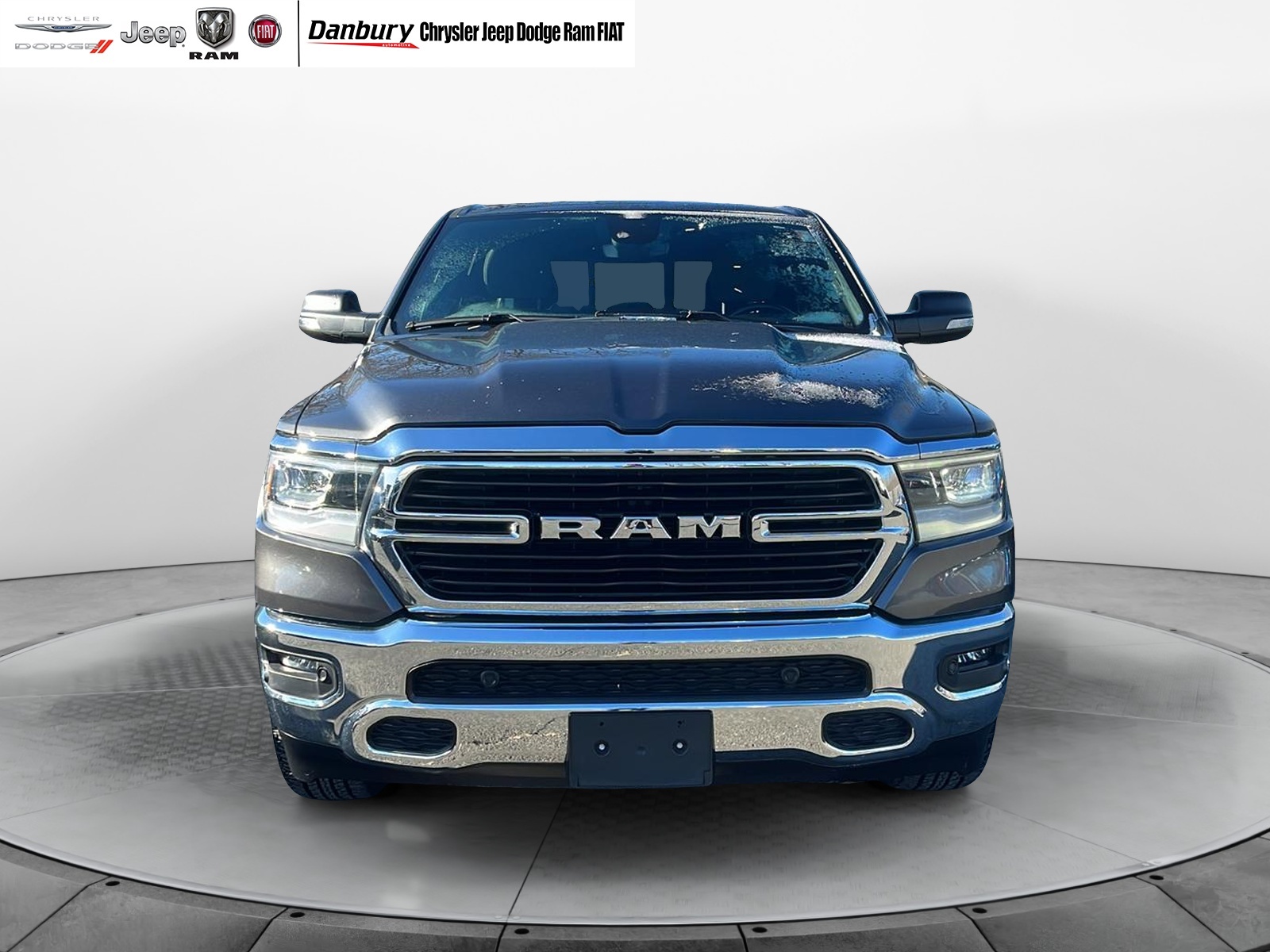 2021 Ram 1500 Big Horn 4x4 Crew Cab 57 Box 2