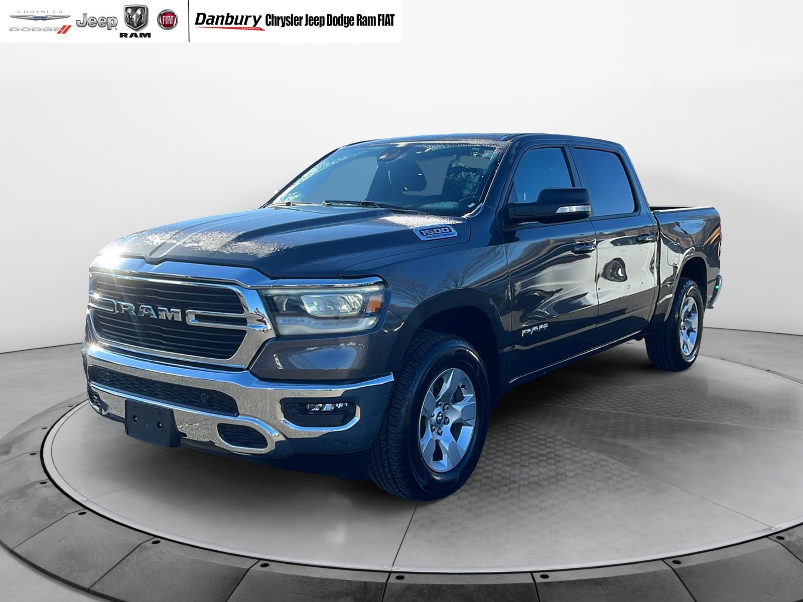 2021 Ram 1500 Big Horn 4x4 Crew Cab 57 Box 3