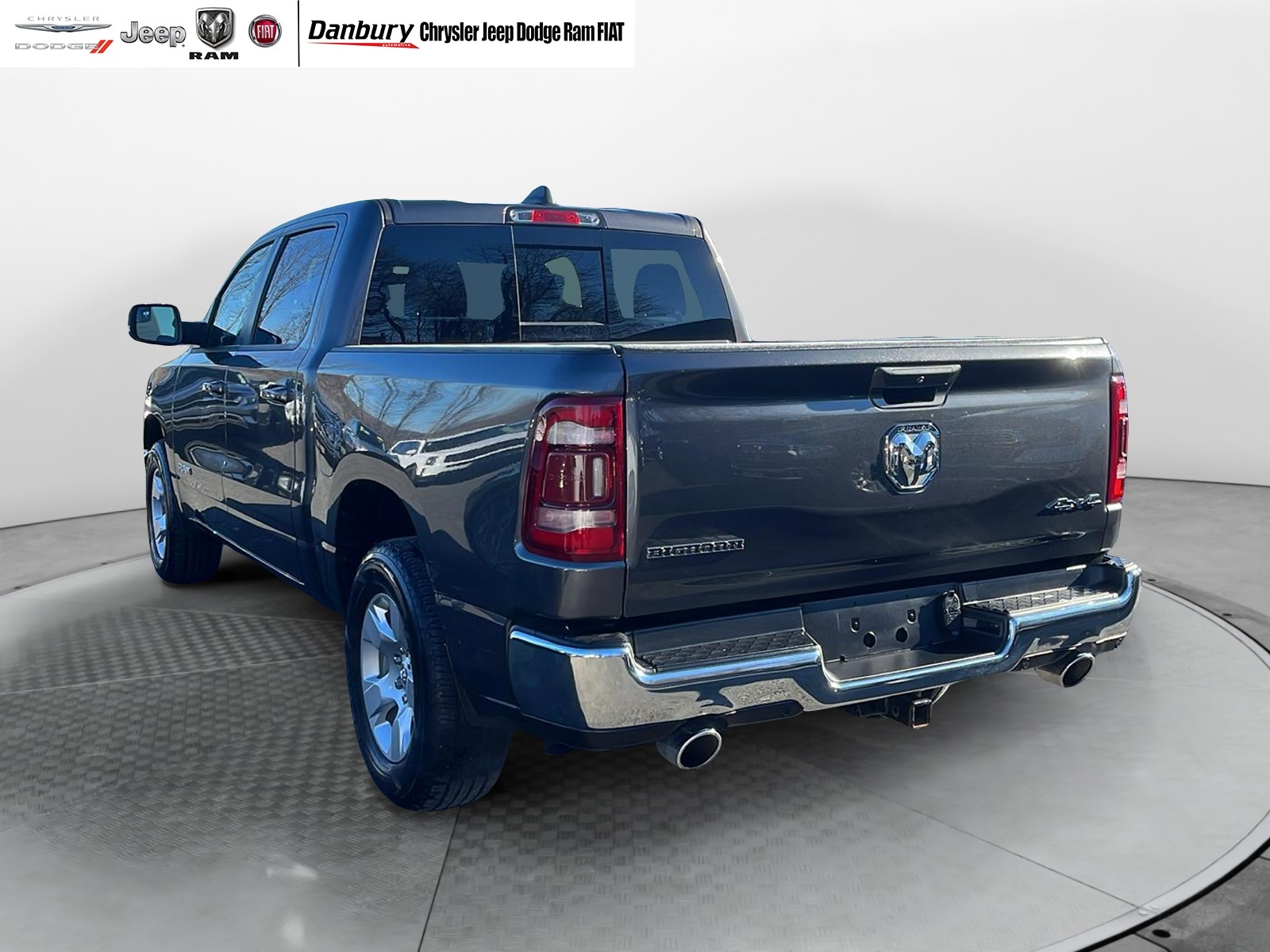 2021 Ram 1500 Big Horn 4x4 Crew Cab 57 Box 4