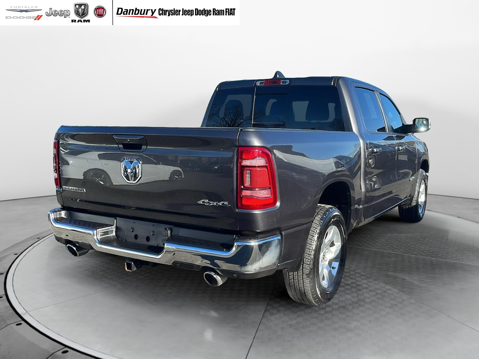 2021 Ram 1500 Big Horn 4x4 Crew Cab 57 Box 6