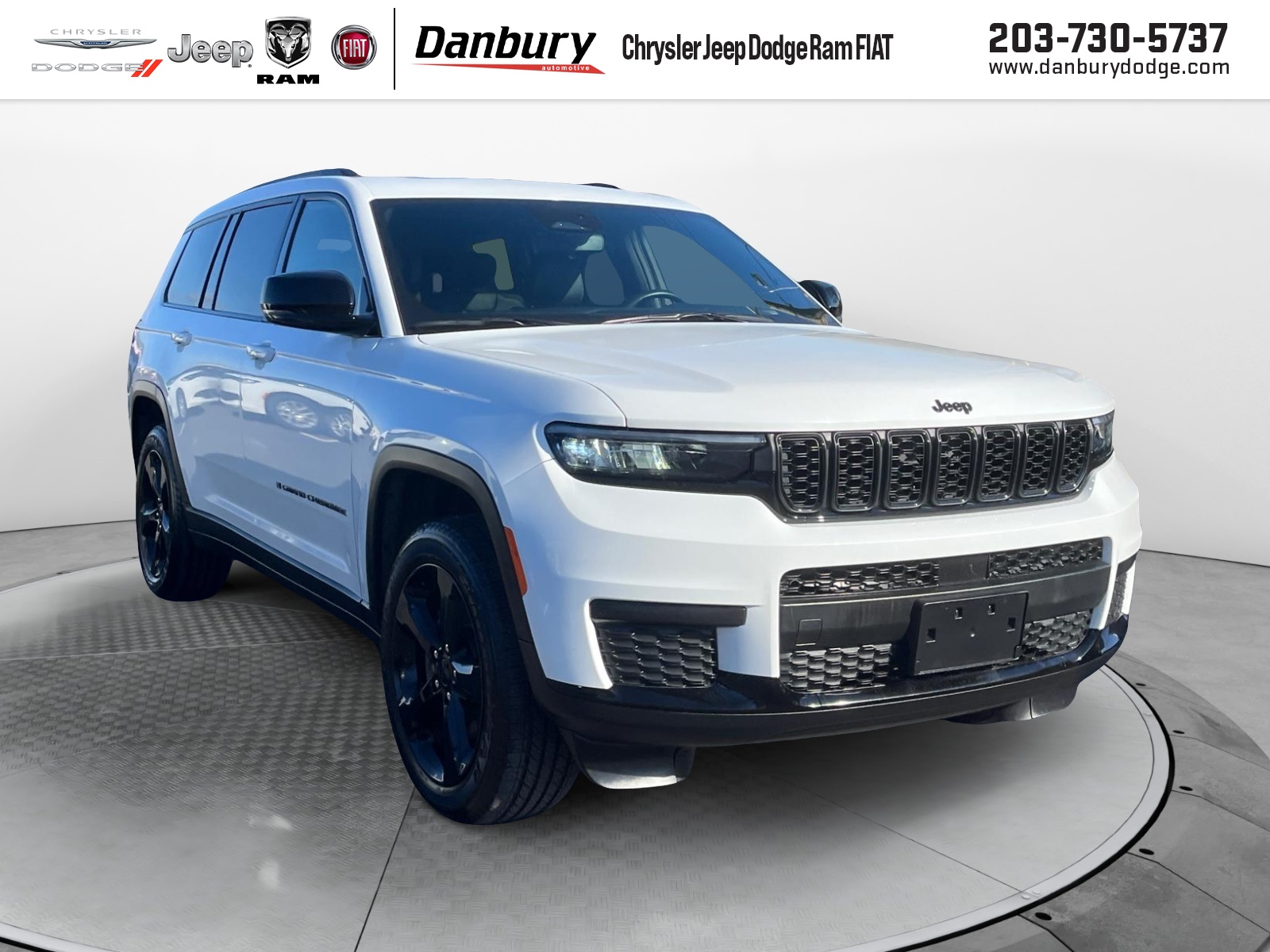 2021 Jeep Grand Cherokee L Altitude 1