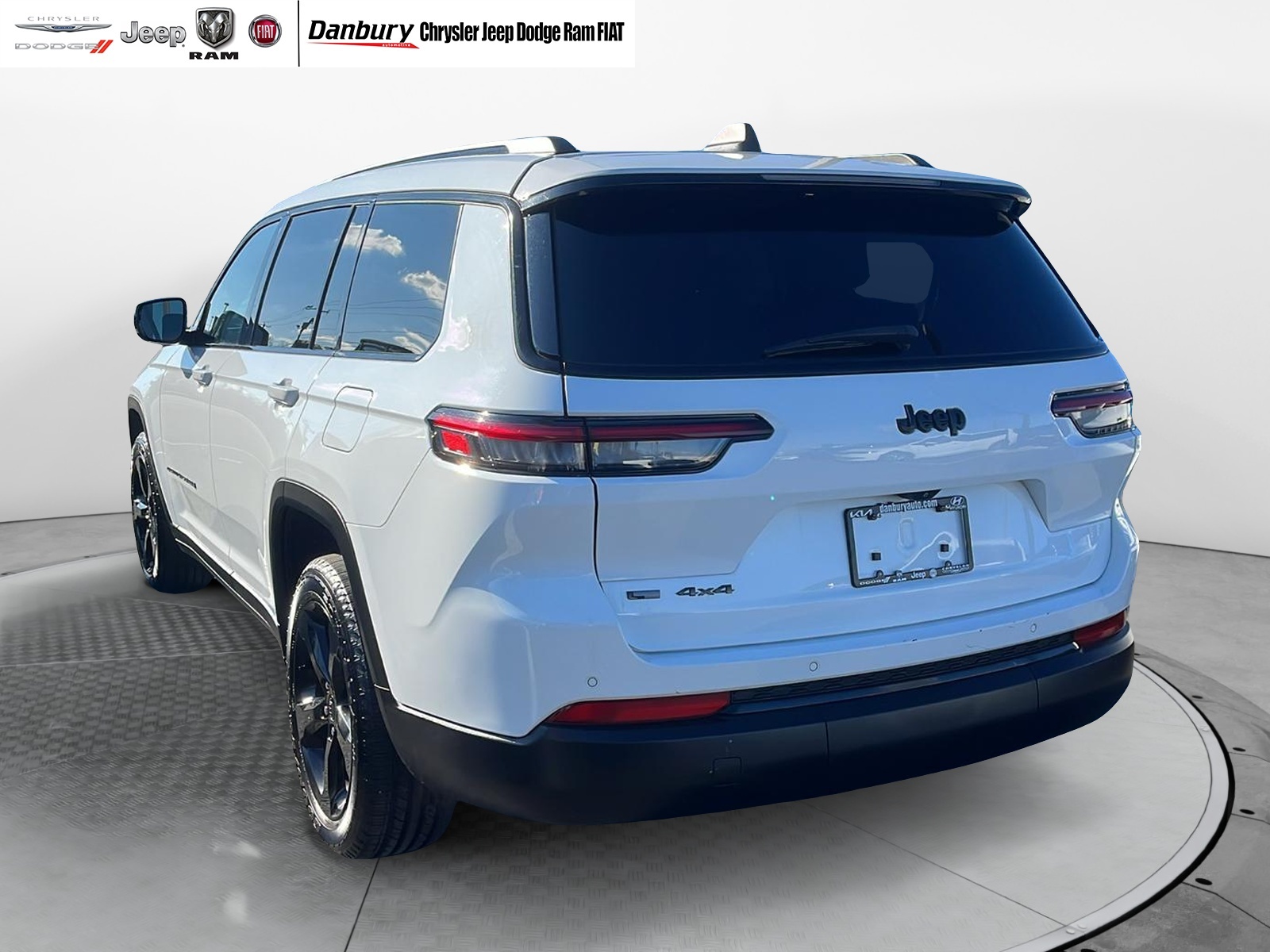 2021 Jeep Grand Cherokee L Altitude 5