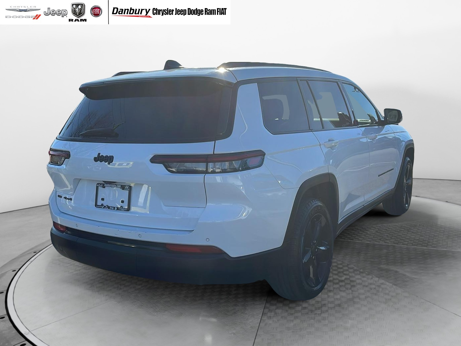 2021 Jeep Grand Cherokee L Altitude 7