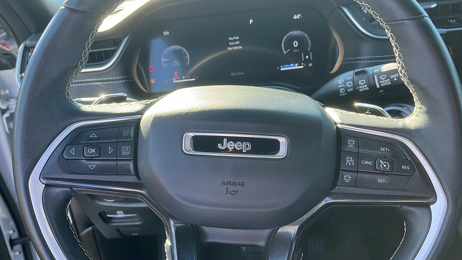 2021 Jeep Grand Cherokee L Altitude 12