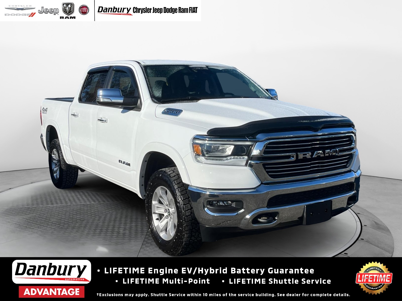 2022 Ram 1500 Laramie 4x4 Crew Cab 57 Box 1