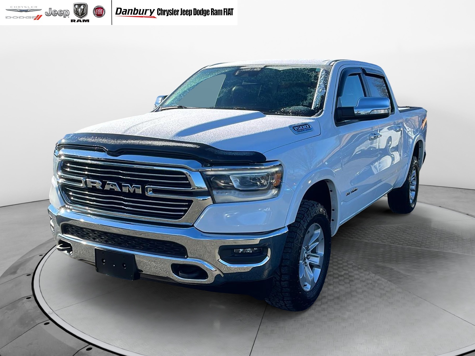 2022 Ram 1500 Laramie 4x4 Crew Cab 57 Box 3