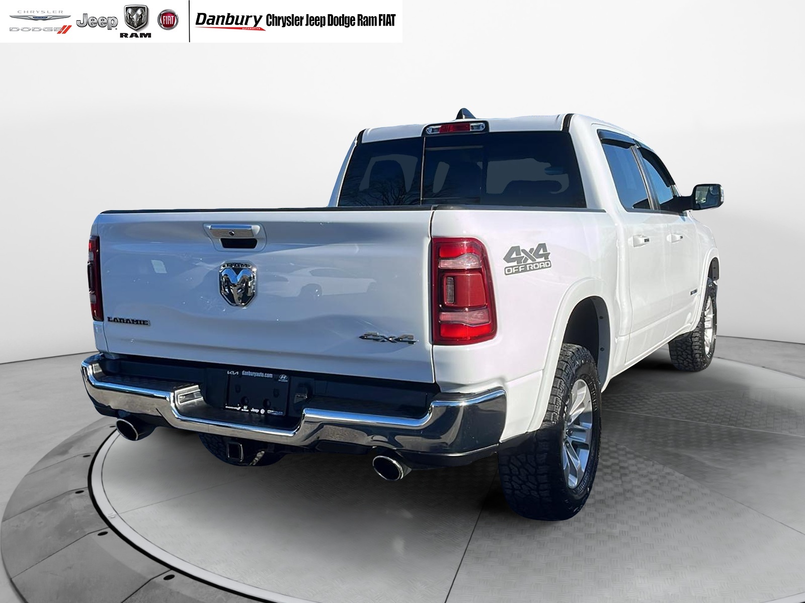 2022 Ram 1500 Laramie 4x4 Crew Cab 57 Box 6