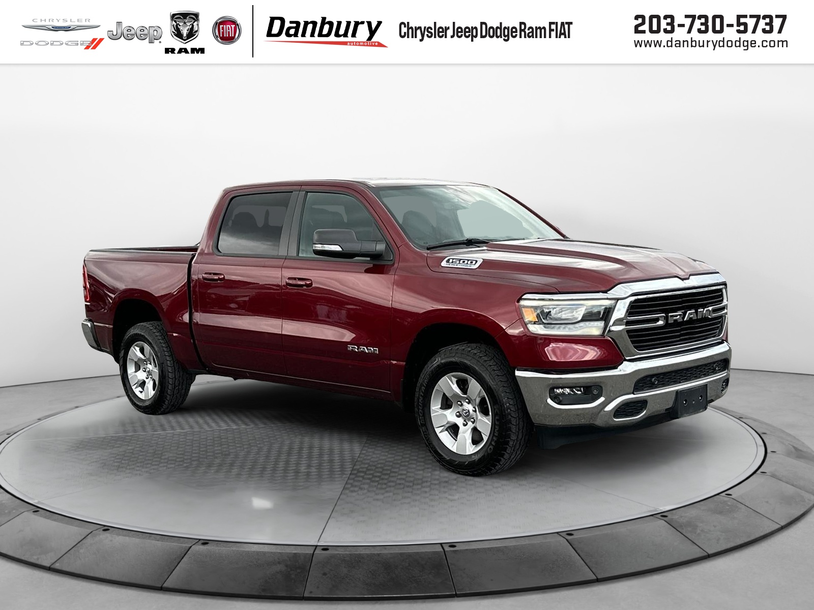 2021 Ram 1500 Big Horn 4x4 Crew Cab 57 Box 1