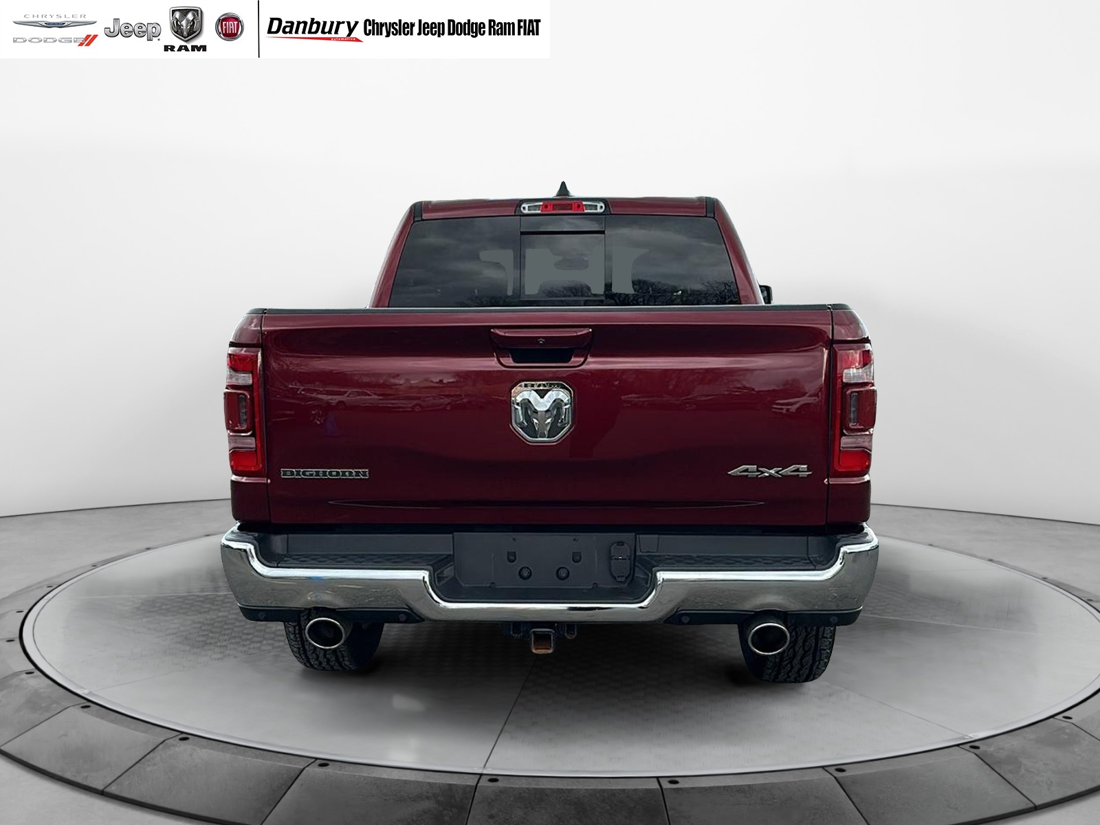 2021 Ram 1500 Big Horn 4x4 Crew Cab 57 Box 6