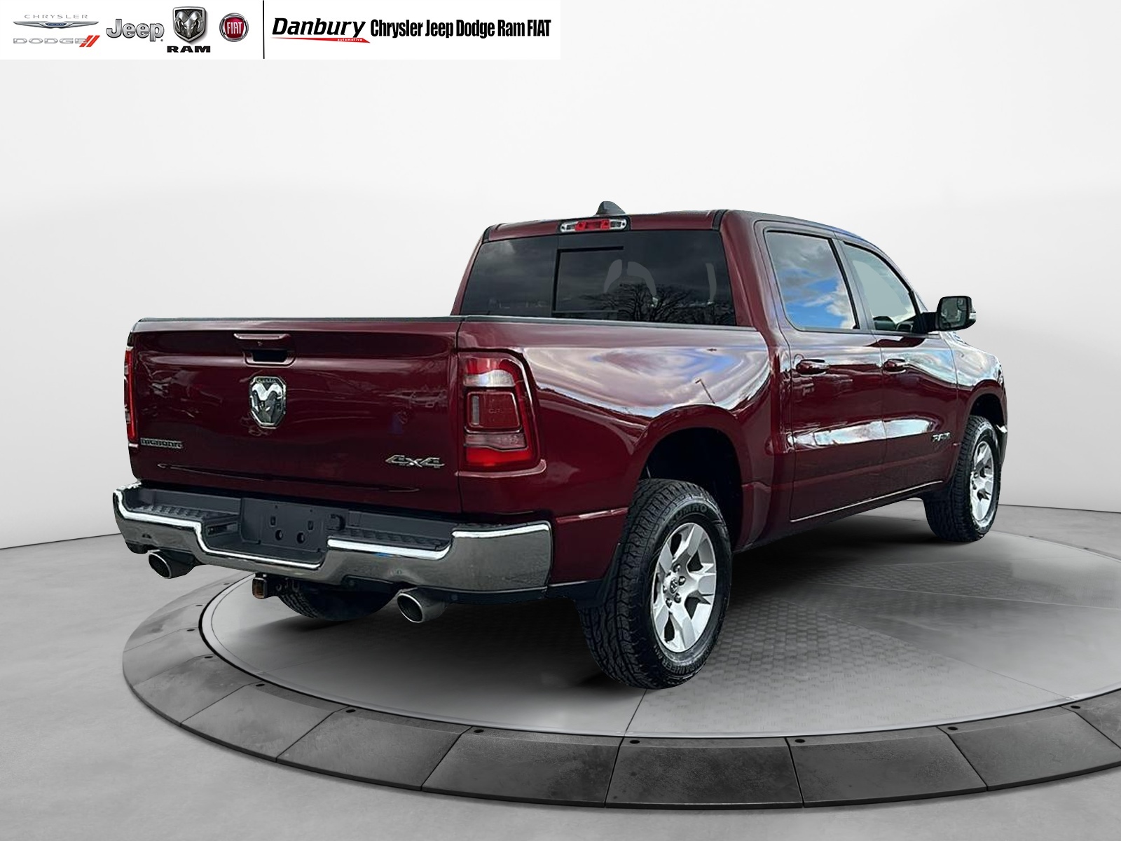 2021 Ram 1500 Big Horn 4x4 Crew Cab 57 Box 7