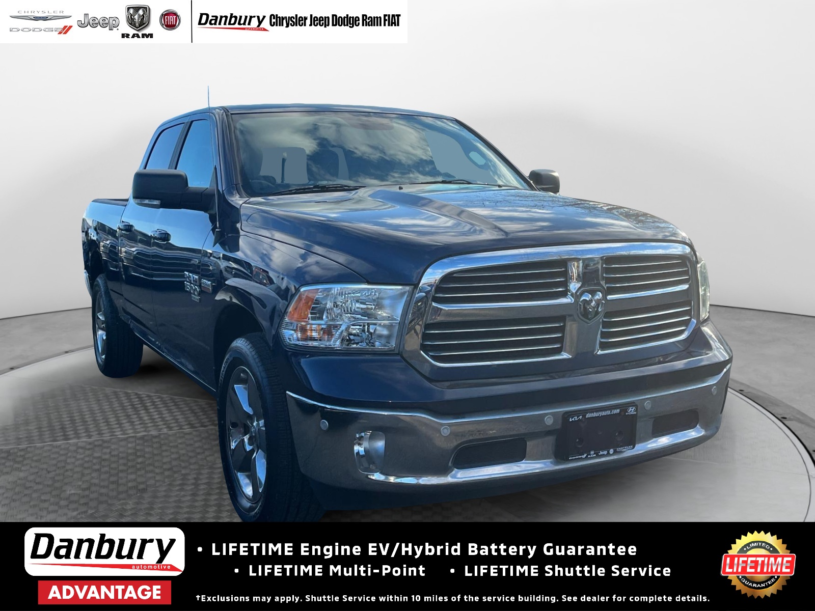 2019 Ram 1500 Classic Big Horn 4x4 Crew Cab 64 Box 1