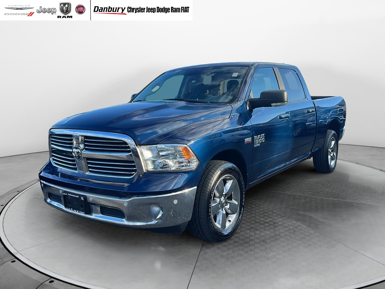 2019 Ram 1500 Classic Big Horn 4x4 Crew Cab 64 Box 3