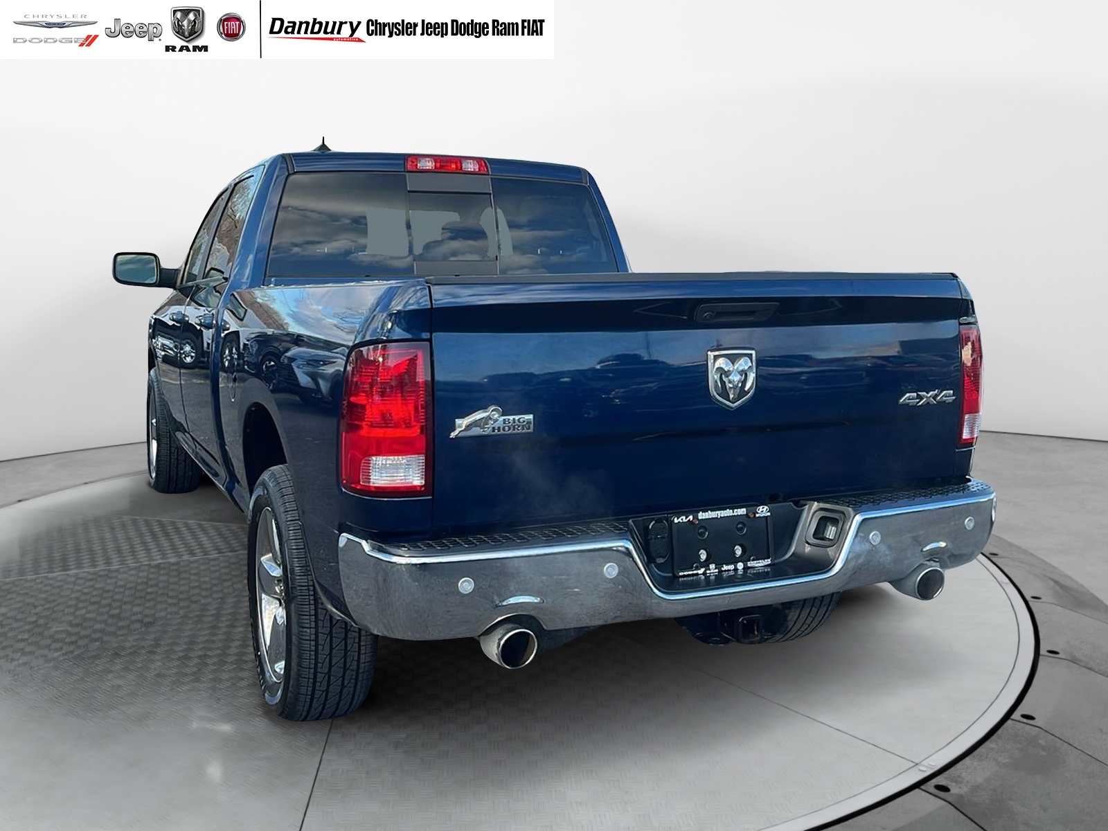 2019 Ram 1500 Classic Big Horn 4x4 Crew Cab 64 Box 4