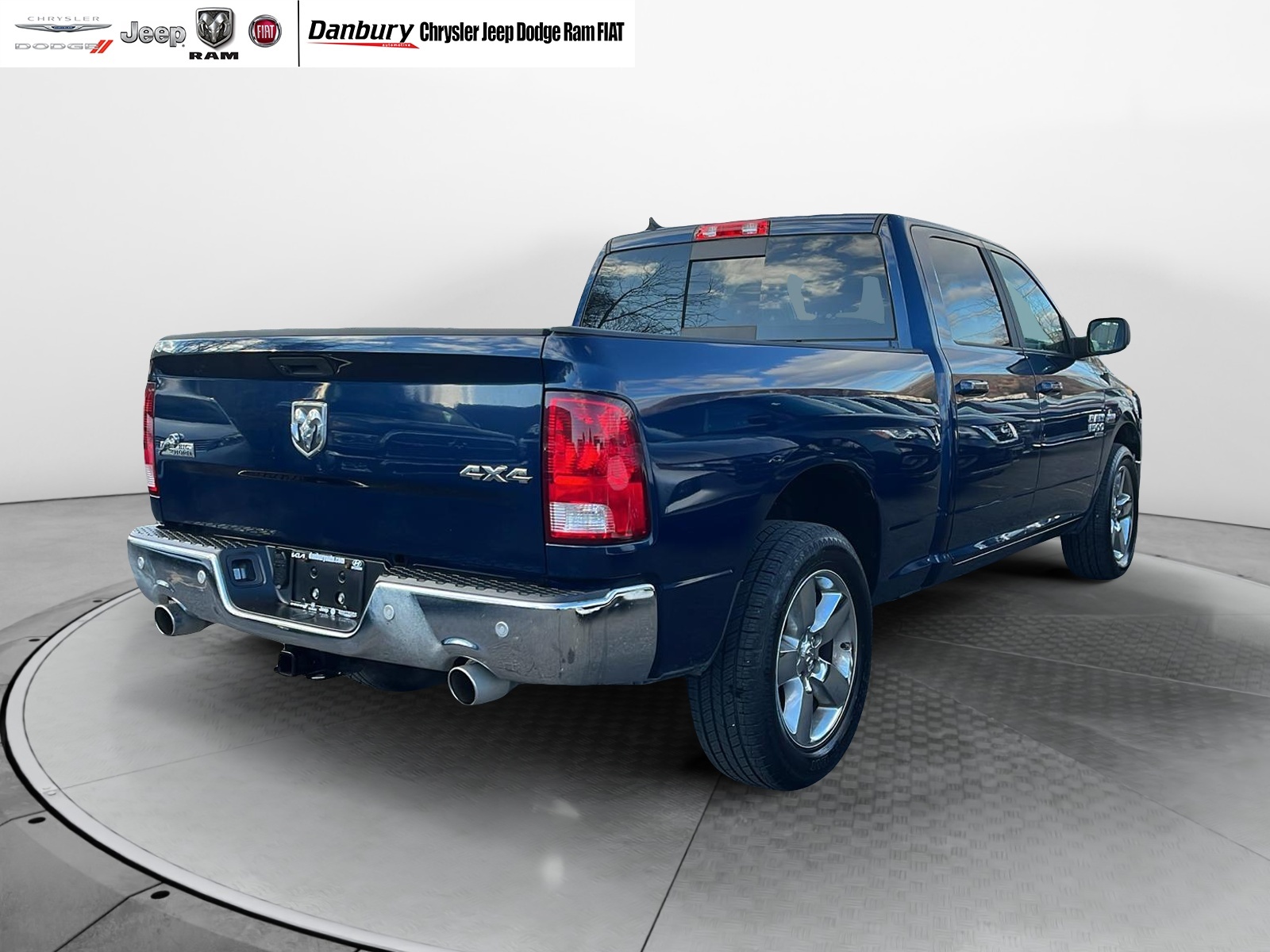 2019 Ram 1500 Classic Big Horn 4x4 Crew Cab 64 Box 6