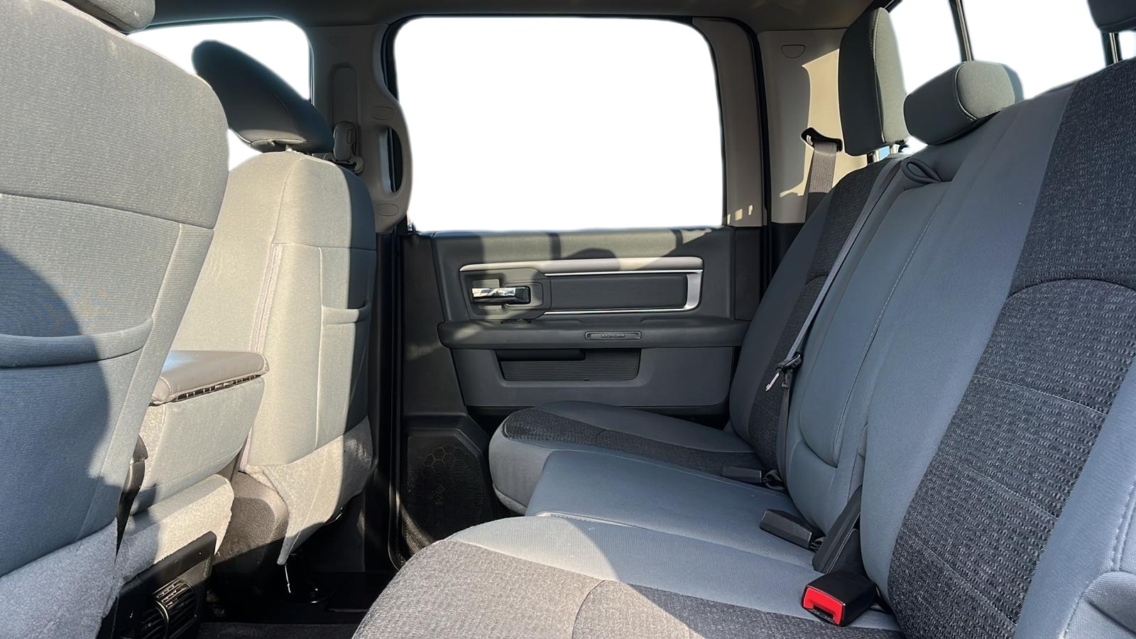 2019 Ram 1500 Classic Big Horn 4x4 Crew Cab 64 Box 18