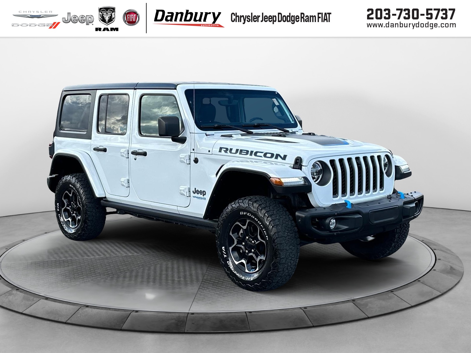 2021 Jeep Wrangler 4xe Unlimited Rubicon 1