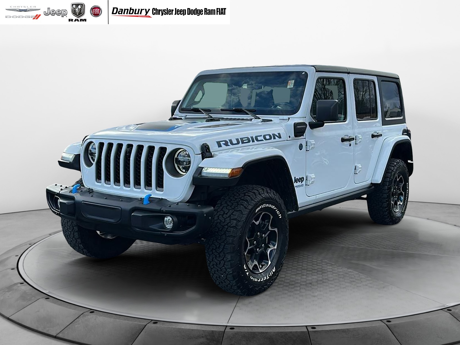 2021 Jeep Wrangler 4xe Unlimited Rubicon 4