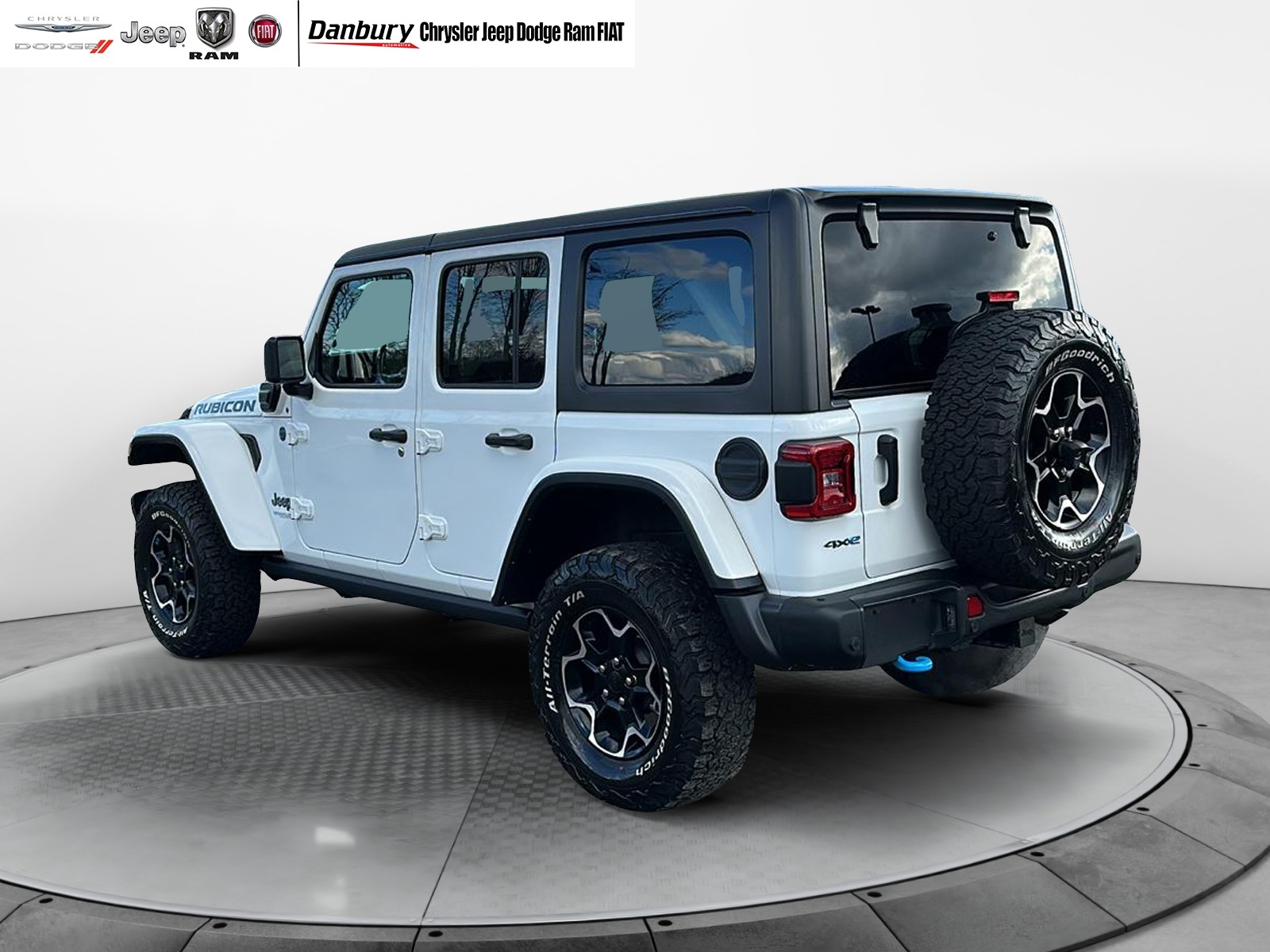 2021 Jeep Wrangler 4xe Unlimited Rubicon 5