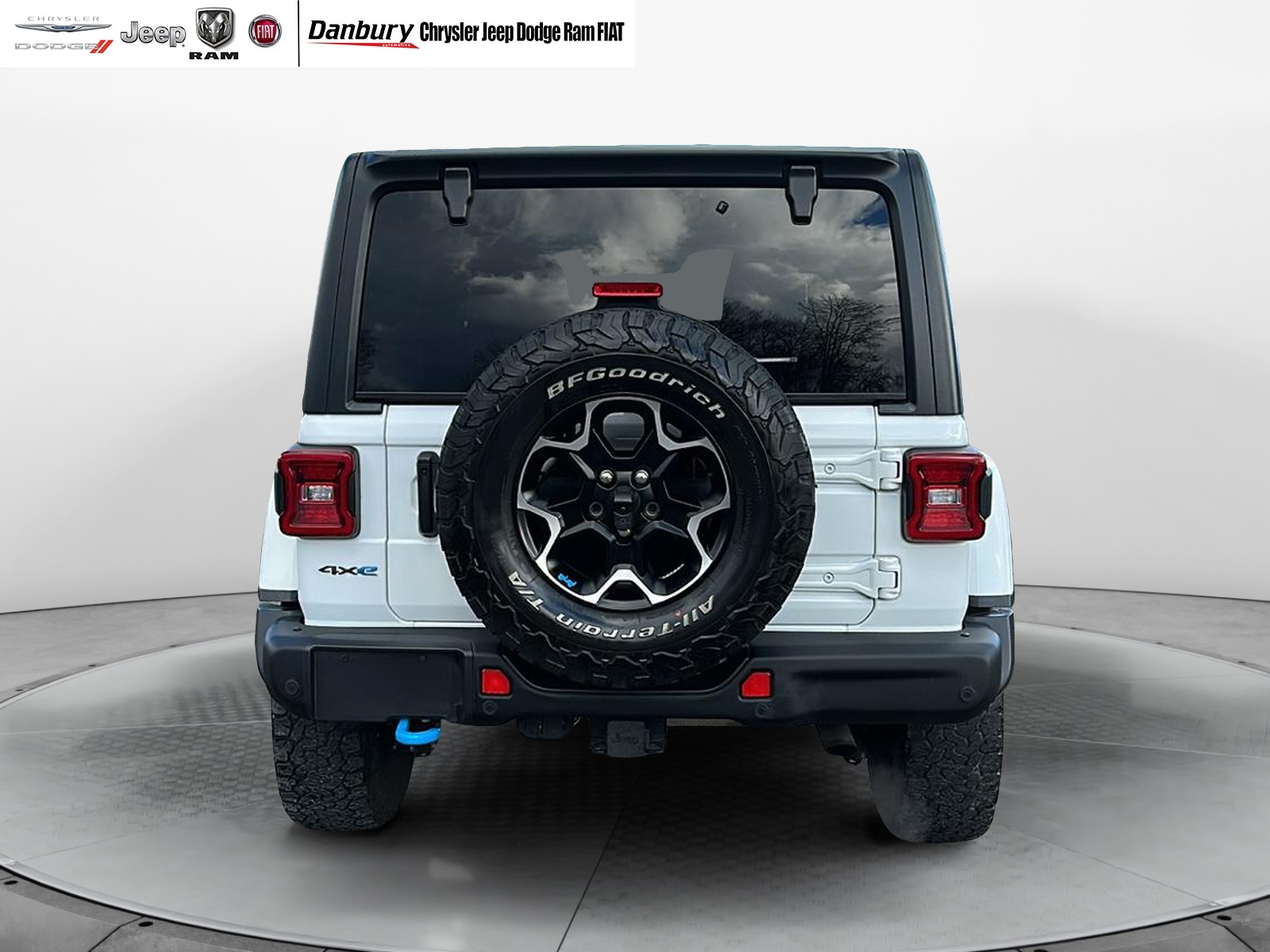 2021 Jeep Wrangler 4xe Unlimited Rubicon 6