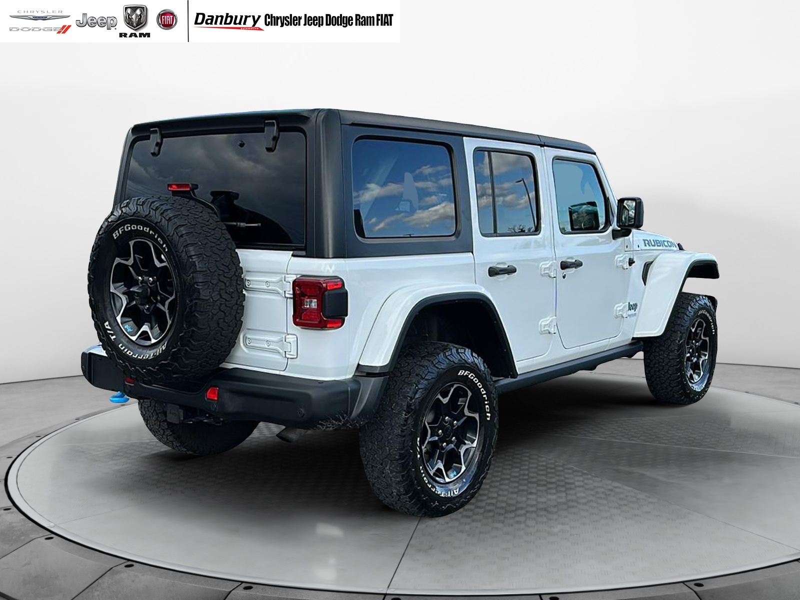 2021 Jeep Wrangler 4xe Unlimited Rubicon 7