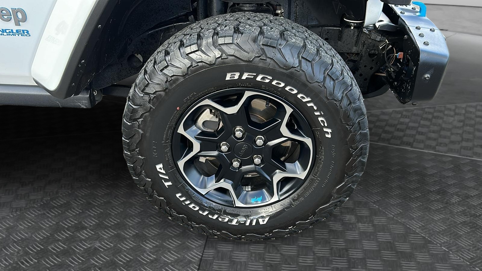 2021 Jeep Wrangler 4xe Unlimited Rubicon 9