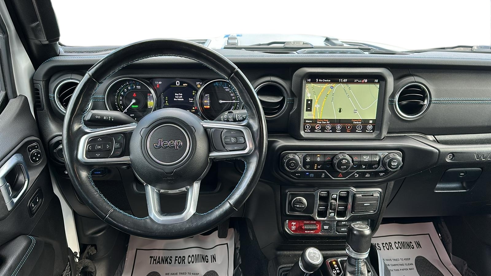 2021 Jeep Wrangler 4xe Unlimited Rubicon 24