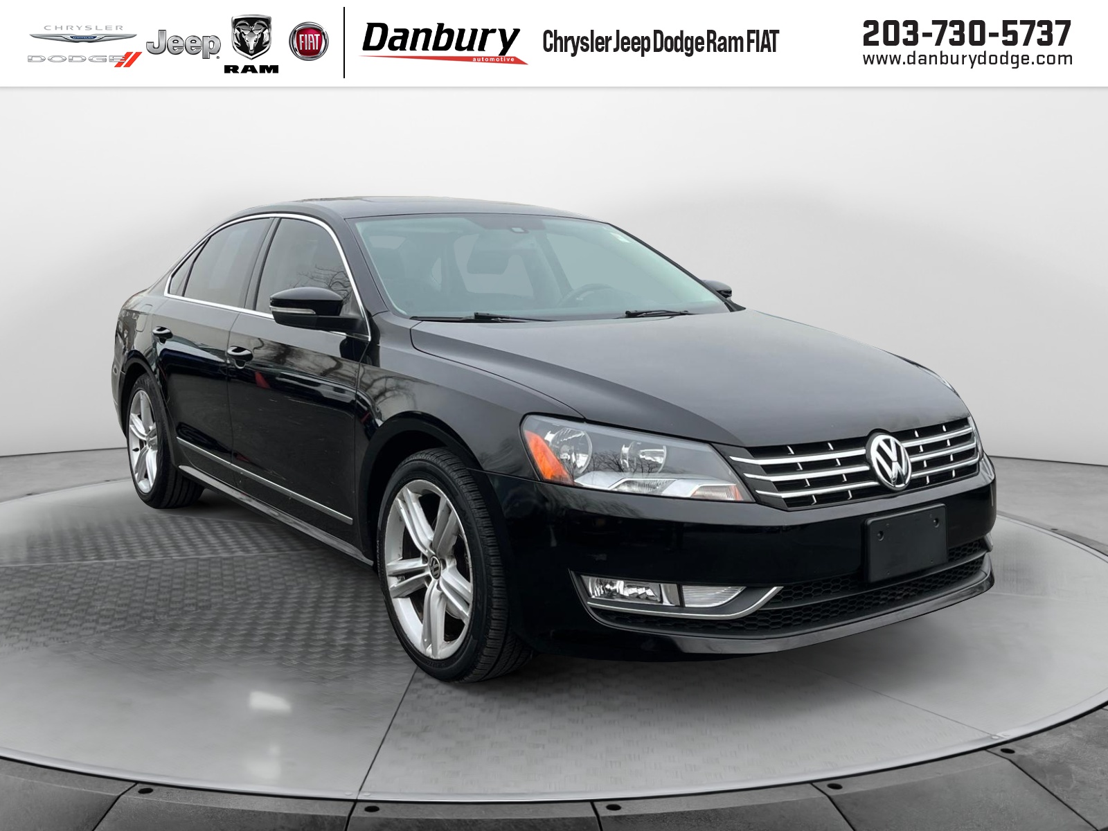 2014 Volkswagen Passat TDI SEL Premium 1