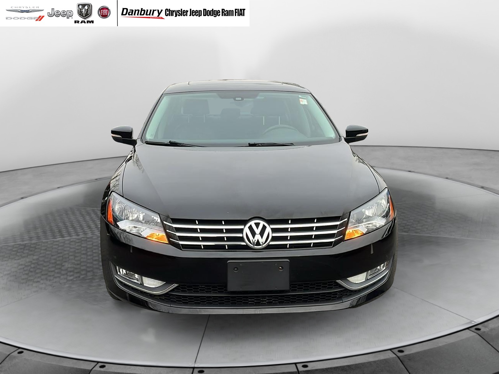 2014 Volkswagen Passat TDI SEL Premium 3