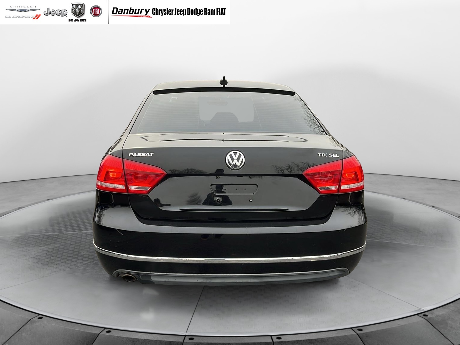 2014 Volkswagen Passat TDI SEL Premium 6