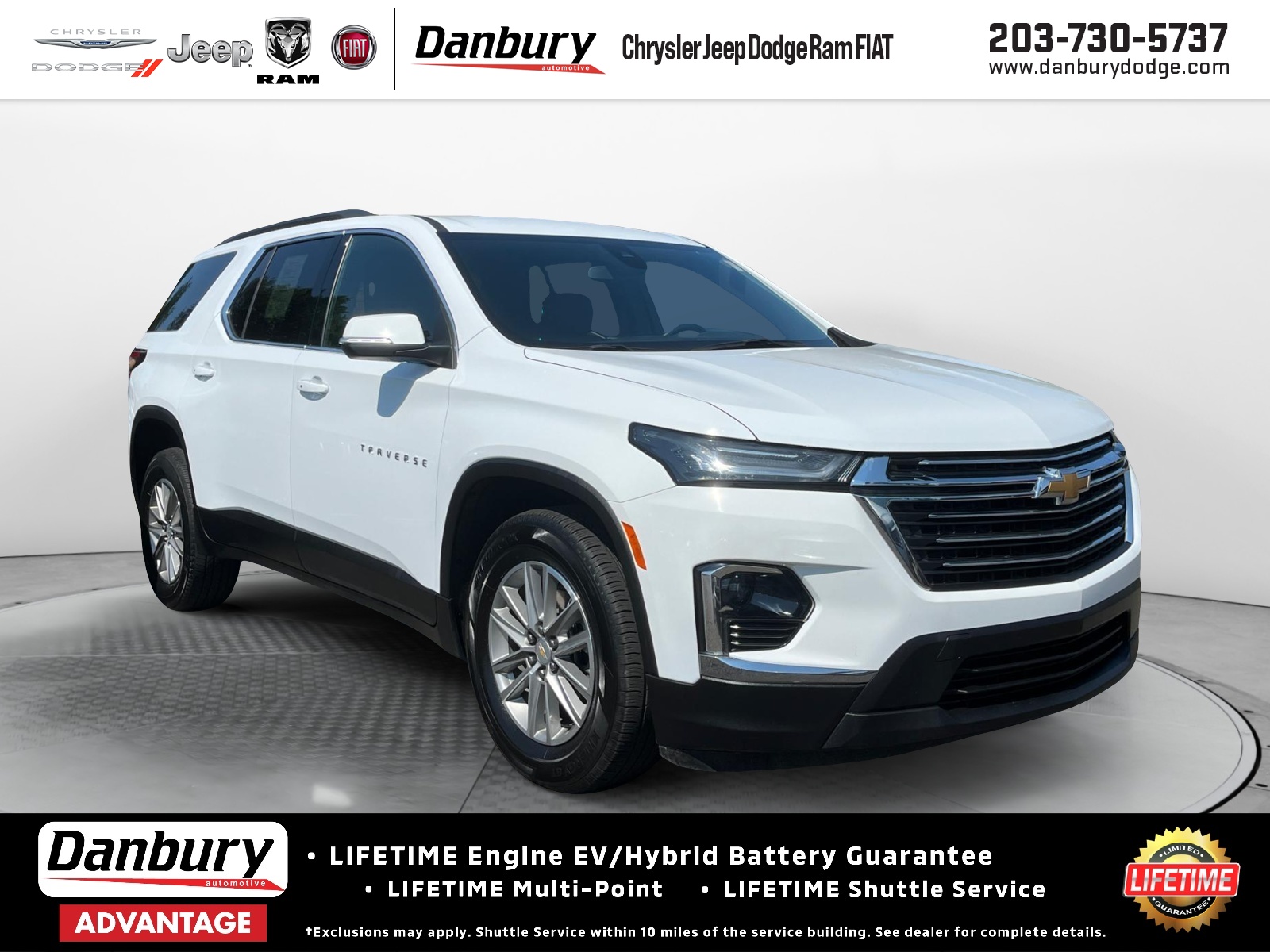 2022 Chevrolet Traverse LT Leather 1