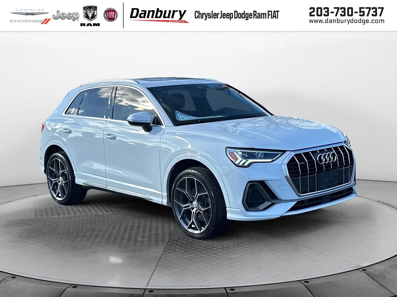 2022 Audi Q3 S line Premium Plus 1