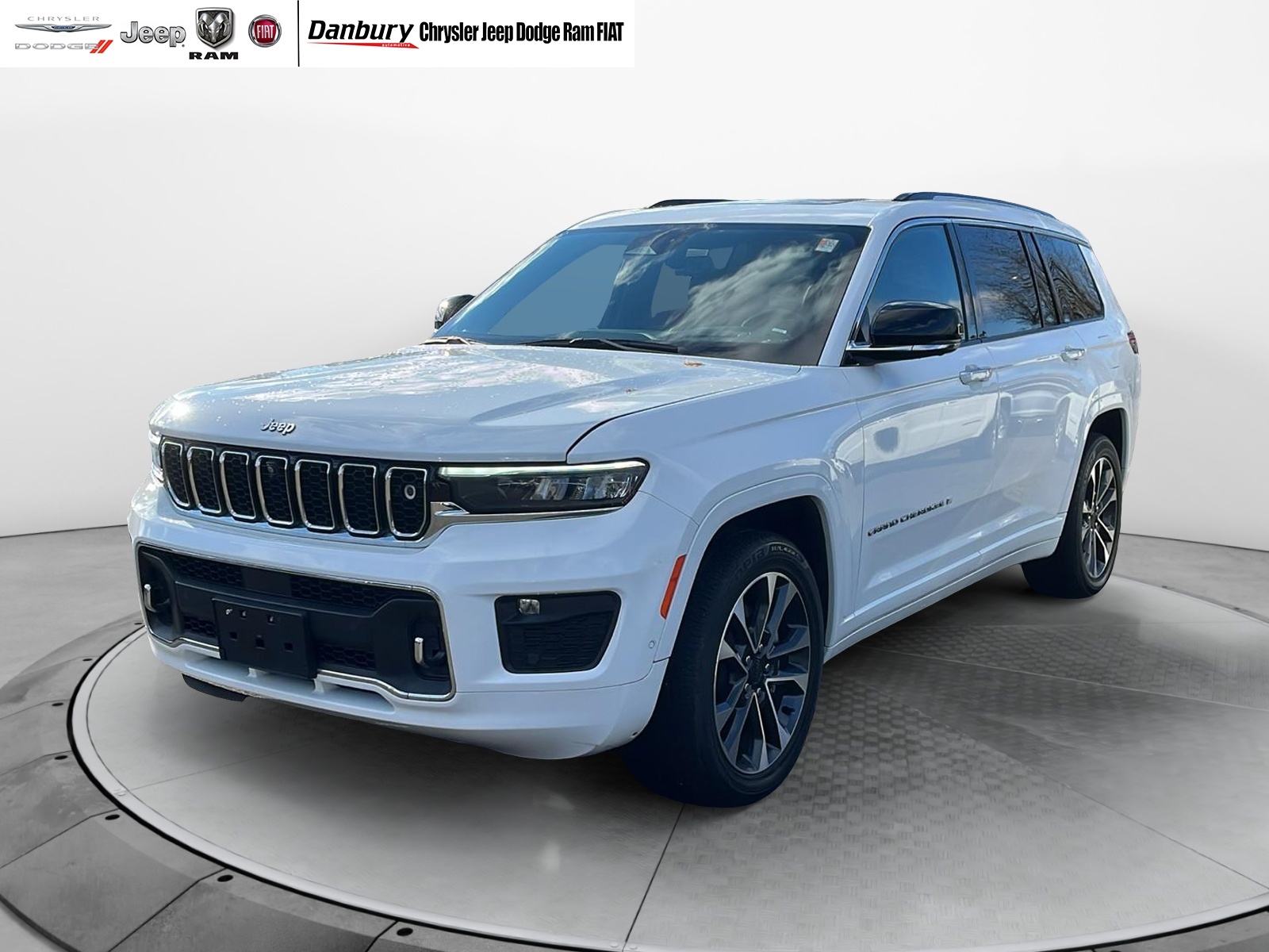 2021 Jeep Grand Cherokee L Overland 4