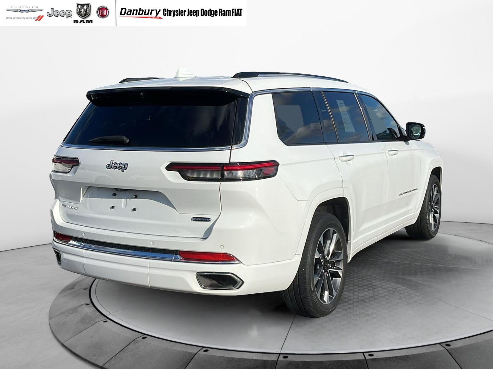 2021 Jeep Grand Cherokee L Overland 7