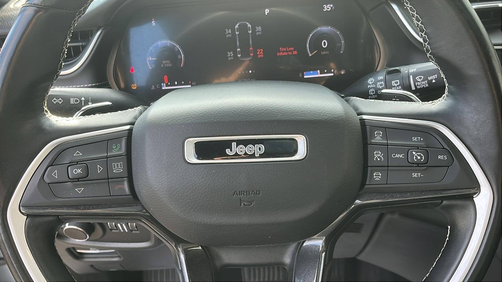 2021 Jeep Grand Cherokee L Altitude 12