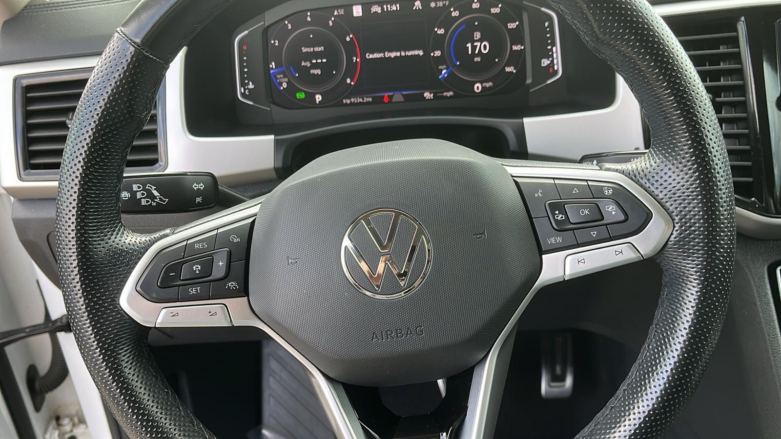 2022 Volkswagen Atlas 3.6L V6 SEL Premium R-Line 12