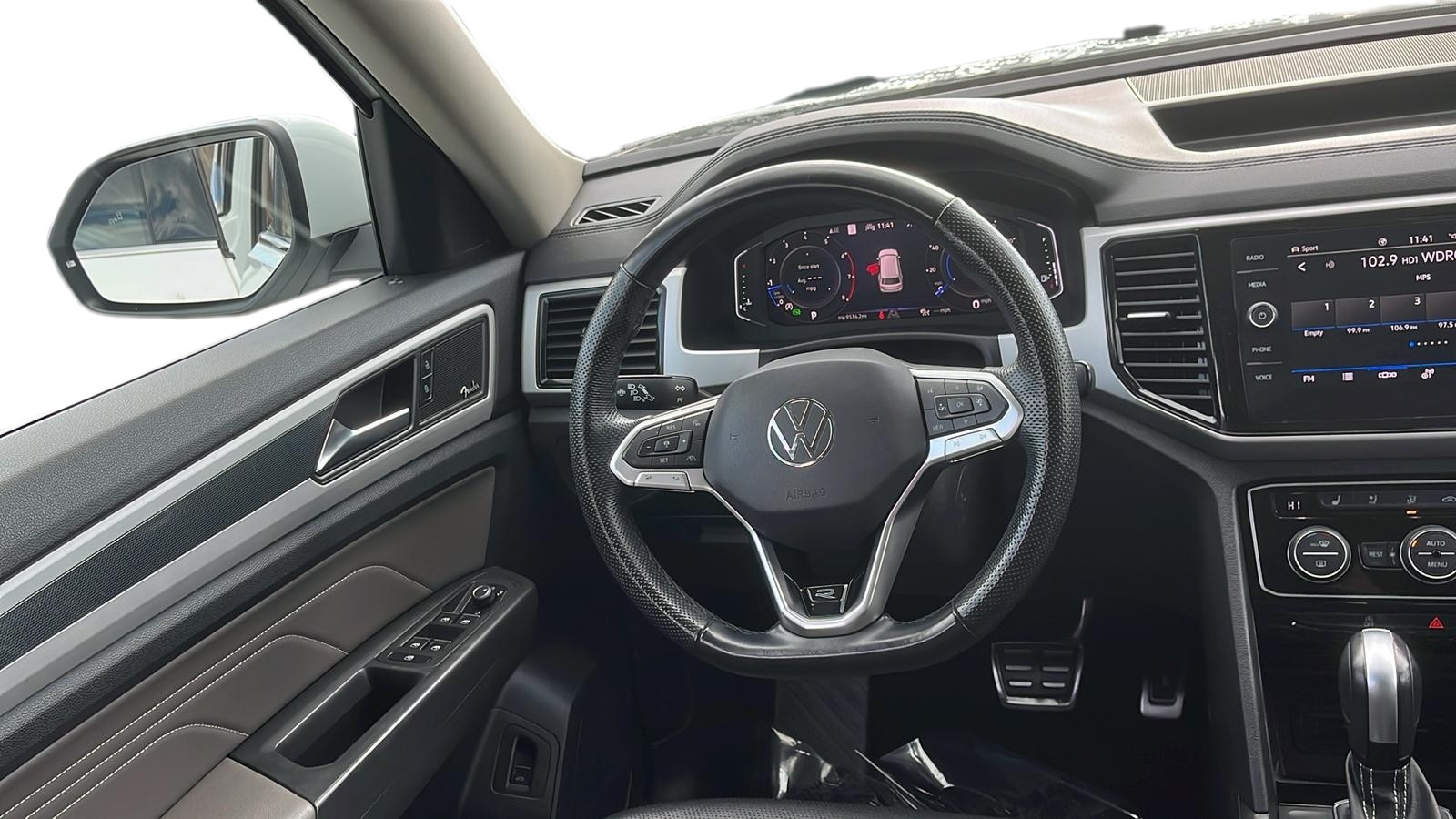 2022 Volkswagen Atlas 3.6L V6 SEL Premium R-Line 22