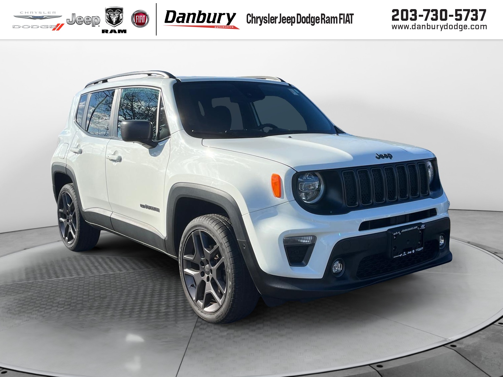 2021 Jeep Renegade 80th Anniversary 1