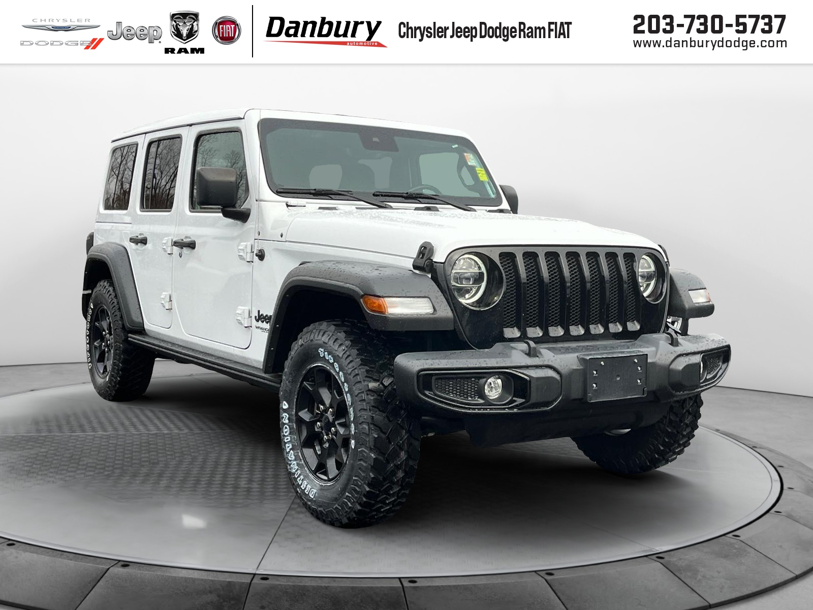 2021 Jeep Wrangler Unlimited Willys 1