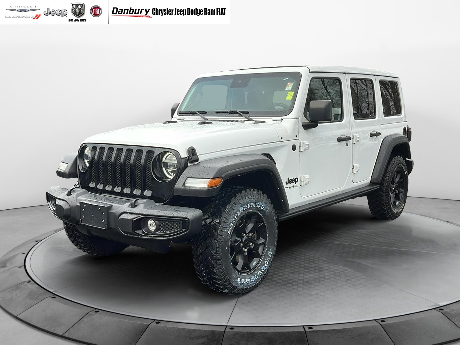 2021 Jeep Wrangler Unlimited Willys 4