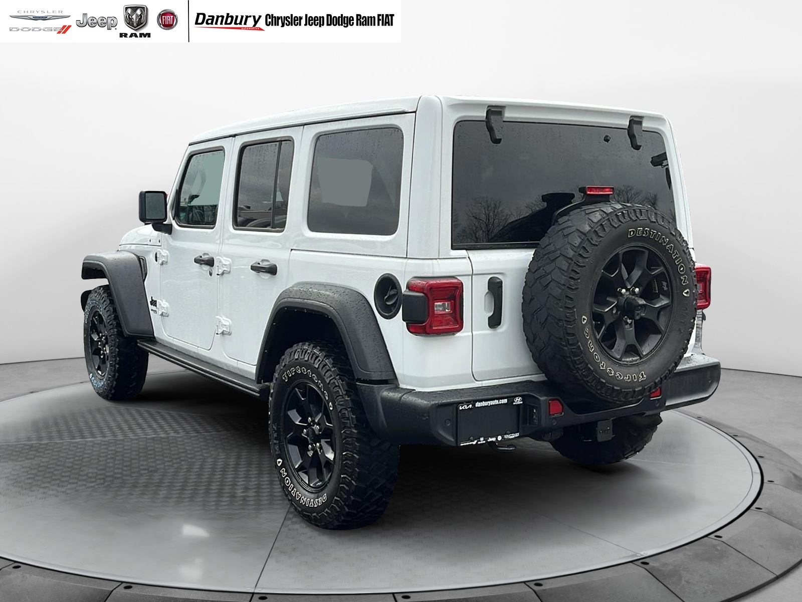 2021 Jeep Wrangler Unlimited Willys 5