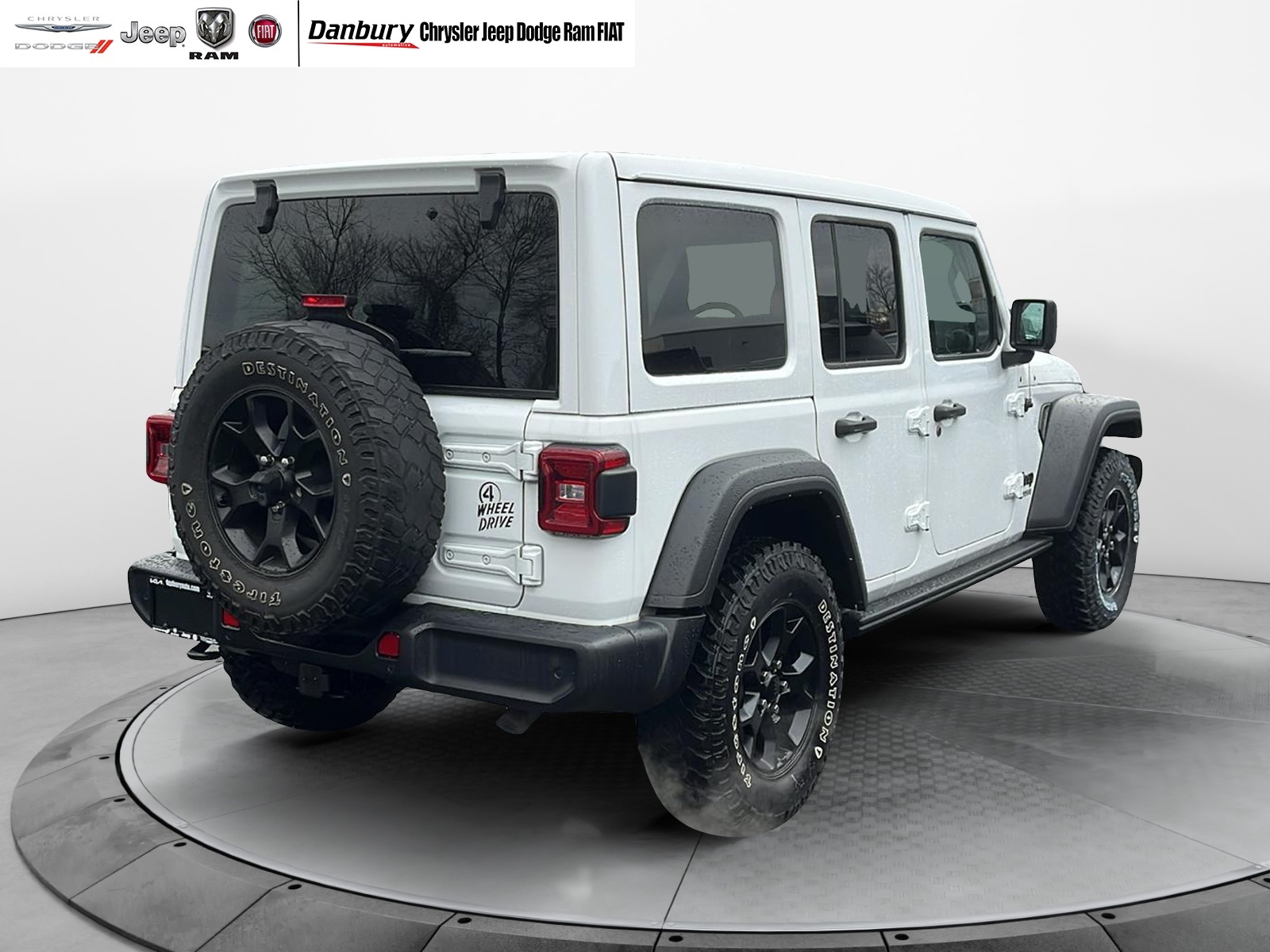 2021 Jeep Wrangler Unlimited Willys 7